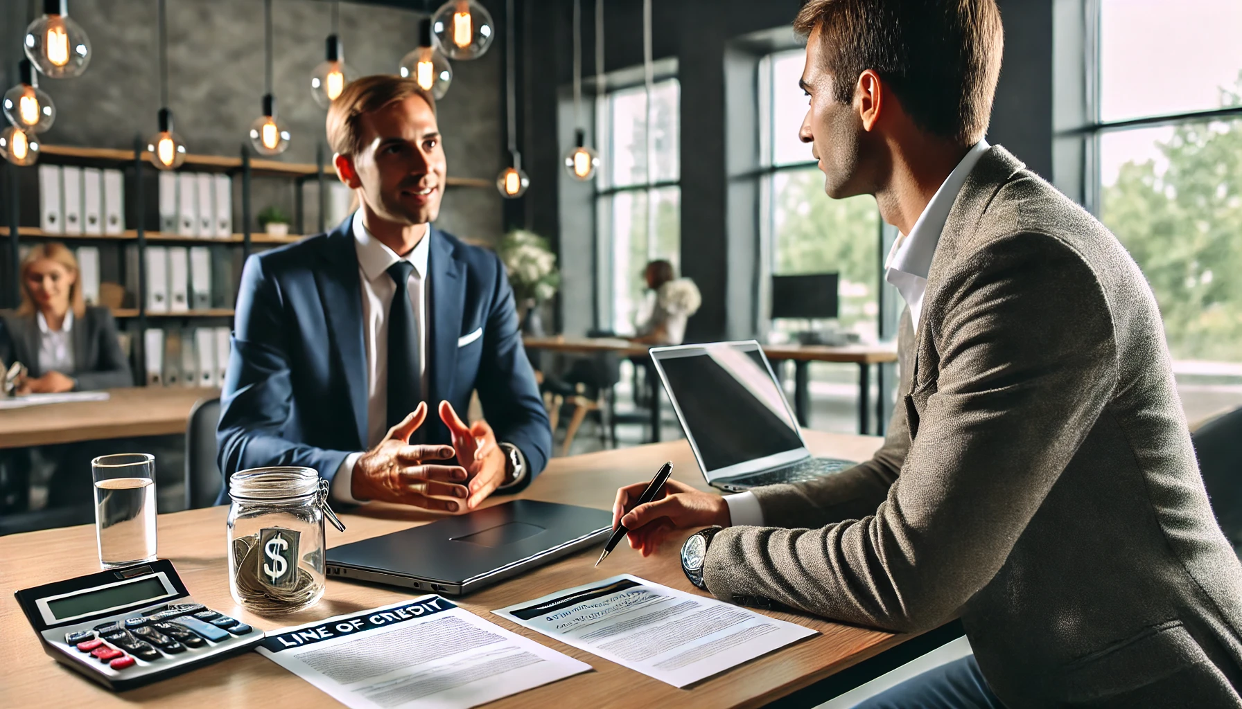 How Does a Business Line of Credit Work?